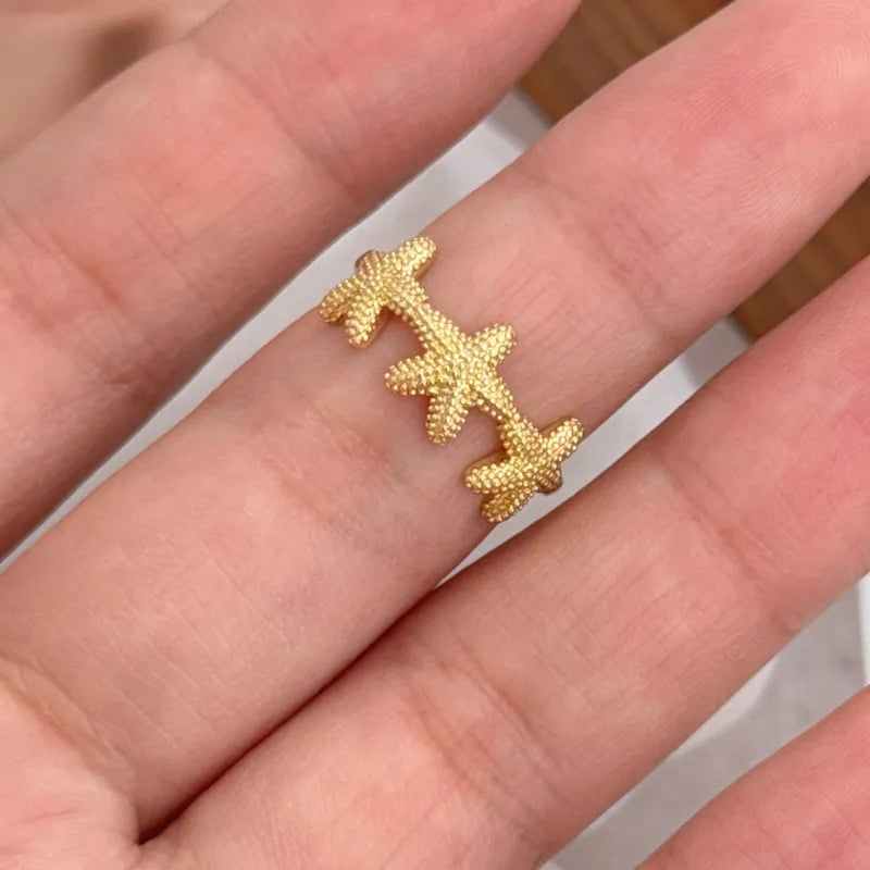 Golden Ocean Luxe Rings