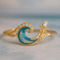 Golden Tide Ring