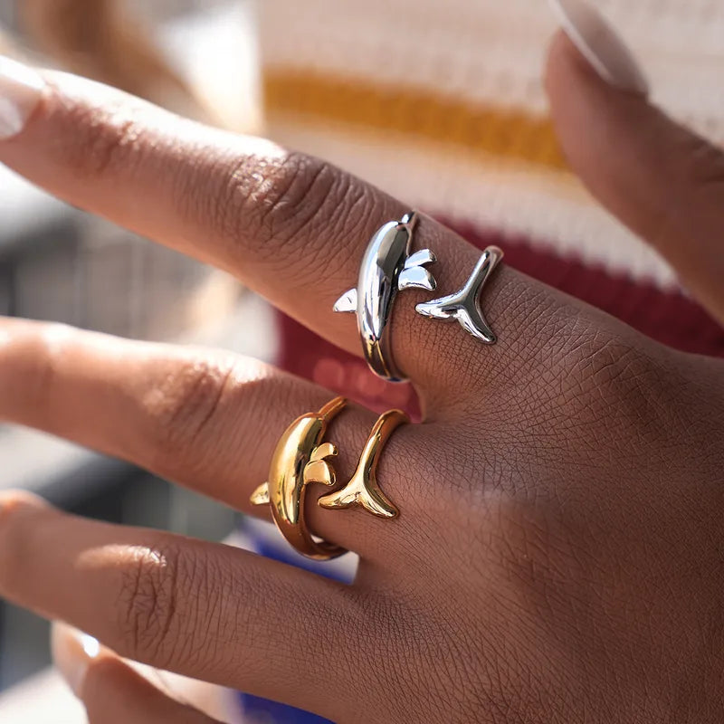 Ocean Joy Dolphin Ring