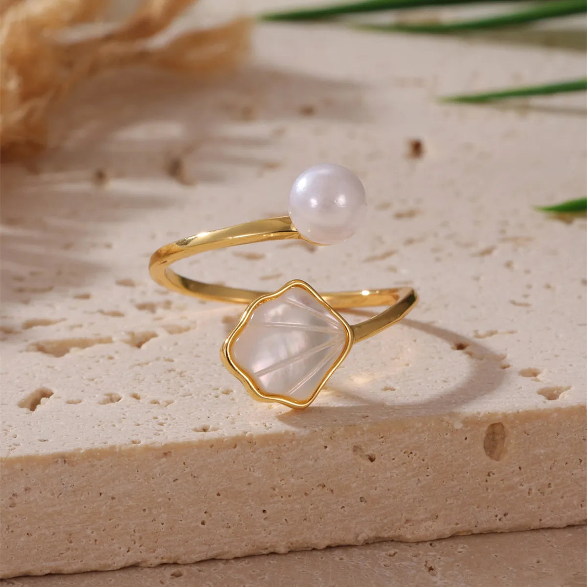 Golden Ocean Treasures Rings