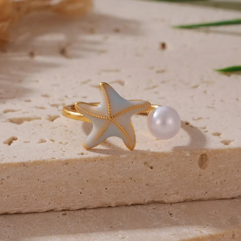 Golden Ocean Treasures Rings