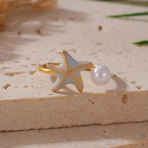 Golden Ocean Treasures Rings